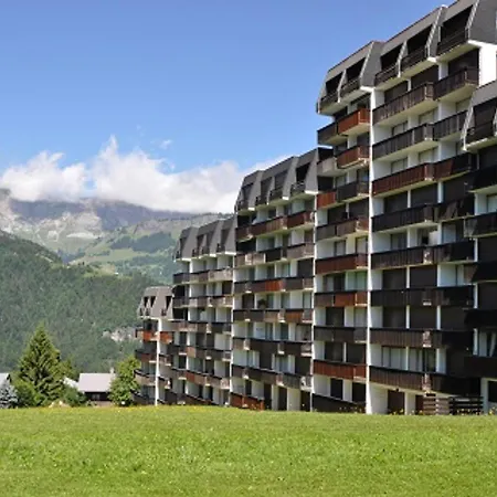 아파트 Pieds Des Pistes Avec Piscine Exterieure - Fr-1-505-51