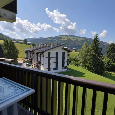 Apartament Skis Aux Pieds Avec Balcon Et Vue A - Fr-1-505-51 *