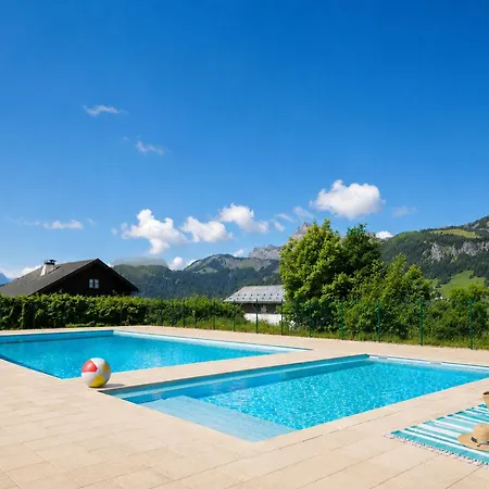 Apartament Skis Aux Pieds Avec Balcon Et Vue A - Fr-1-505-51 Notre-Dame-de-Bellecombe
