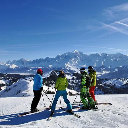 Apartment Skis Aux Pieds Avec Balcon Et Vue A - Fr-1-505-51 Notre-Dame-de-Bellecombe