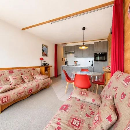 Skis Aux Pieds Avec Balcon Et Vue A - Fr-1-505-51 Apartament *