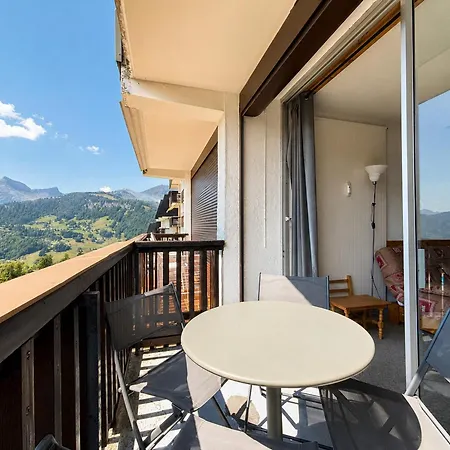 Apartament Skis Aux Pieds Avec Balcon Et Vue A - Fr-1-505-51 *