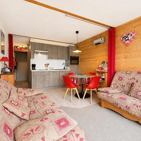 Apartment Skis Aux Pieds Avec Balcon Et Vue A - Fr-1-505-51 *